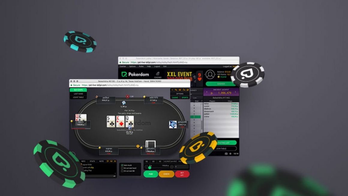 Мобильная версия Pokerdom